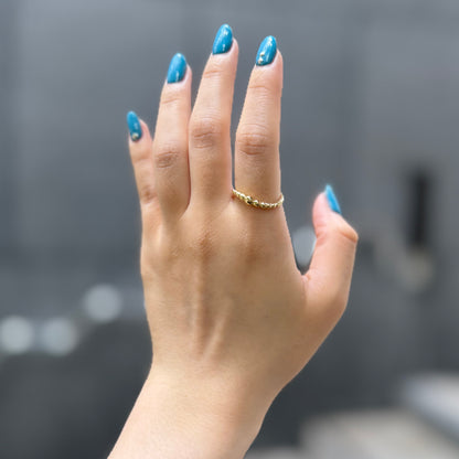Brass plain ring 67