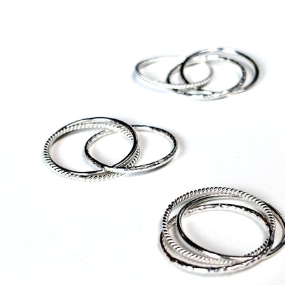 Silver925 plain ring 102