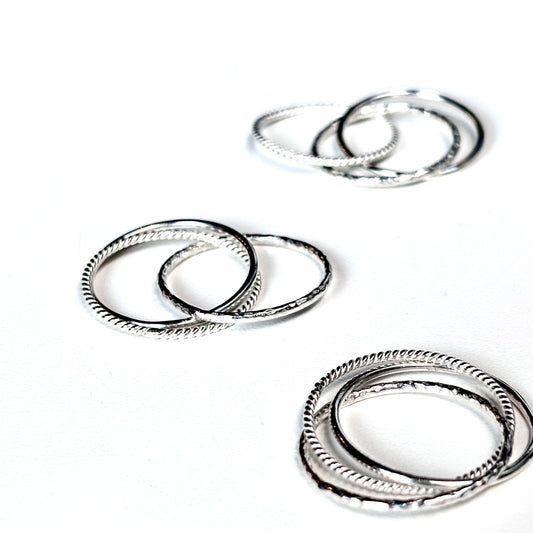 Silver925 plain ring 102