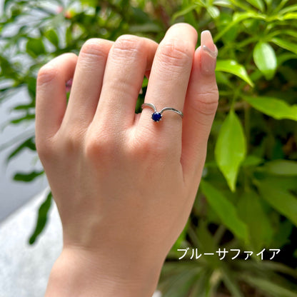 Silver925 Vdesign ring 3