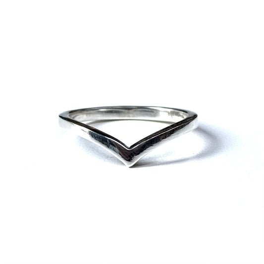 Silver925 plain ring 105