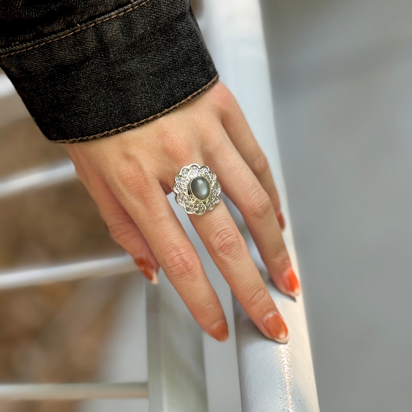 Silver925 design ring 83