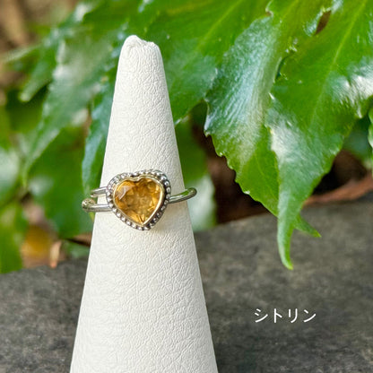 Heart ring 4