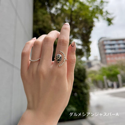 Silver925 design ring 95
