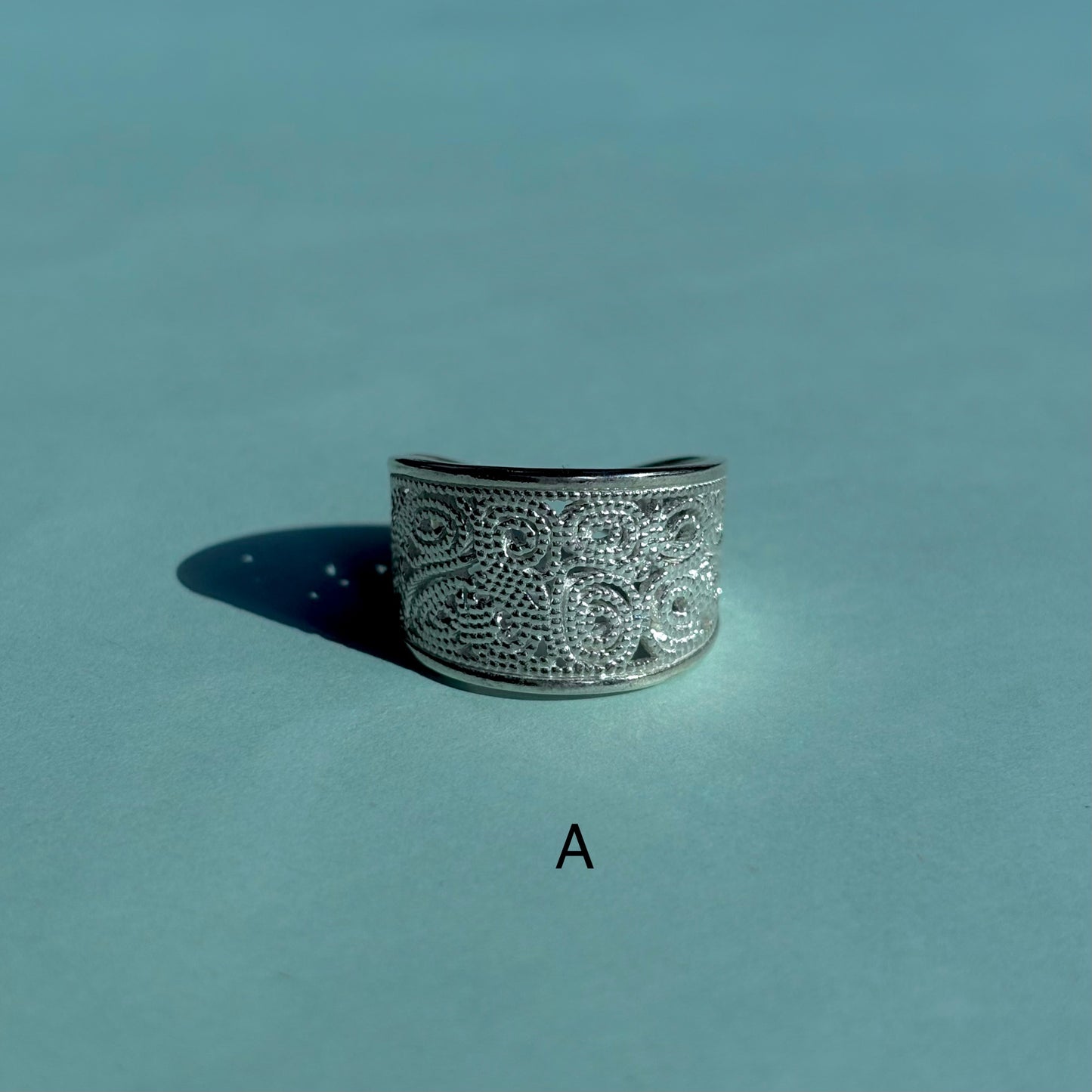 Filigree ring