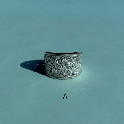 Filigree ring