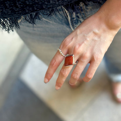 Big stone ring