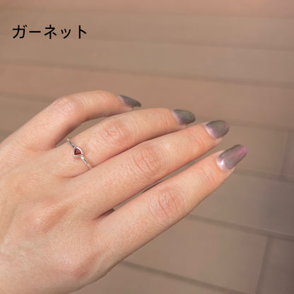 Silver925 petit ring 11