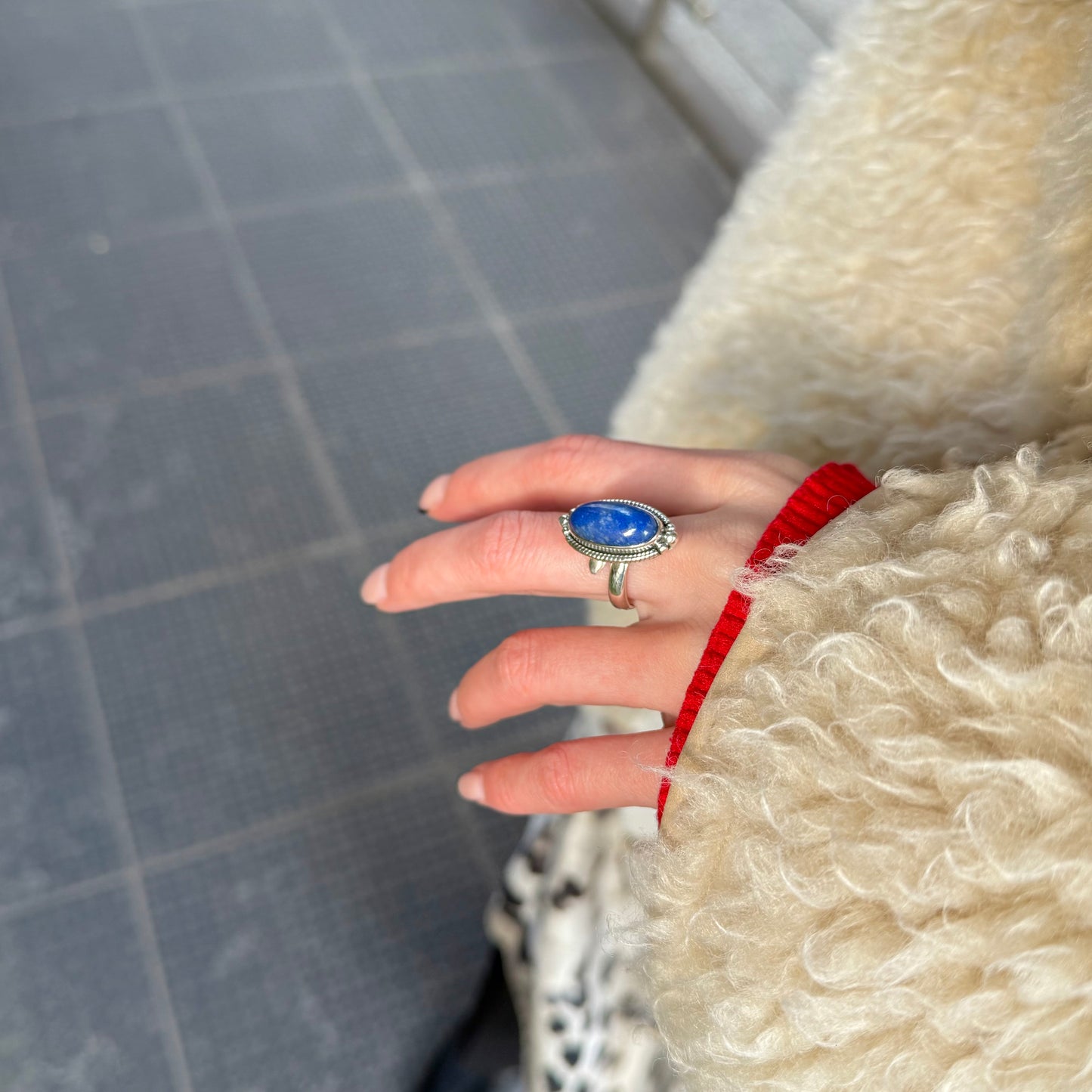 Silver925 design ring 86