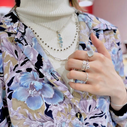 Stone necklace