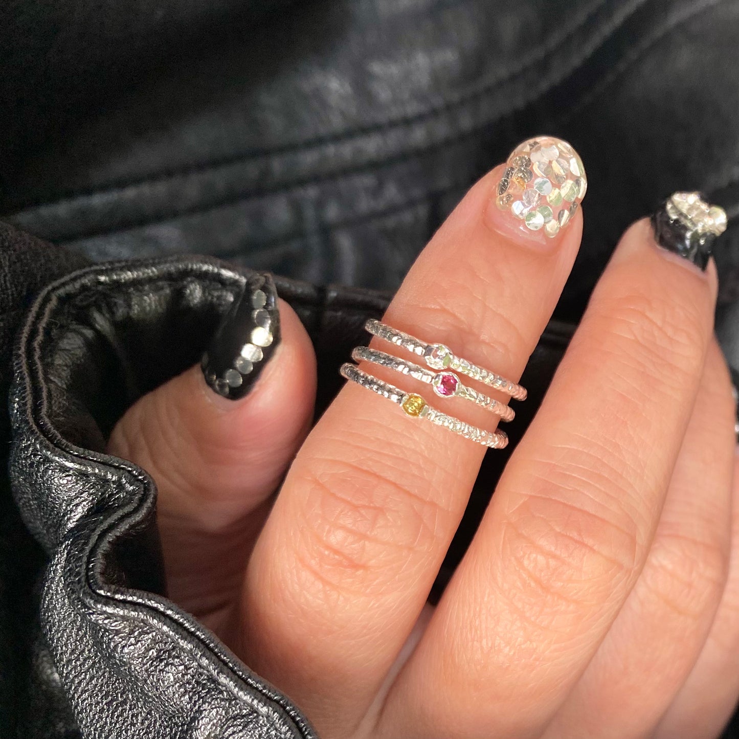Silver925 petit ring 2