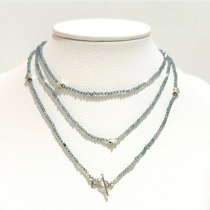 Star×Stone necklace