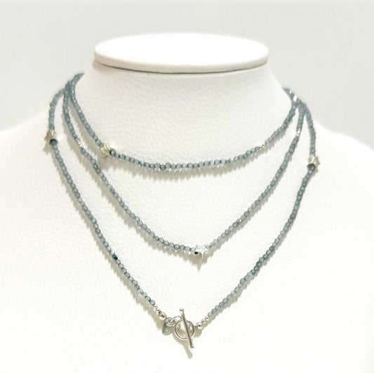 Star×Stone necklace