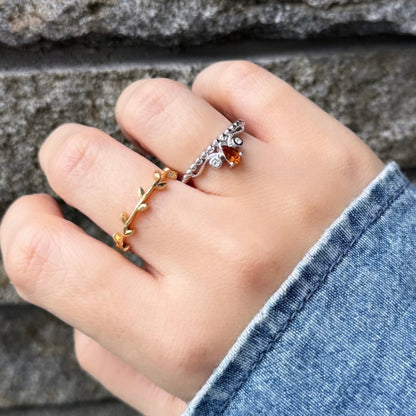 【Biju mam poco】Tiara ring  -Madira Citline-