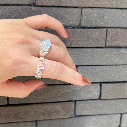 Silver925 design ring 1