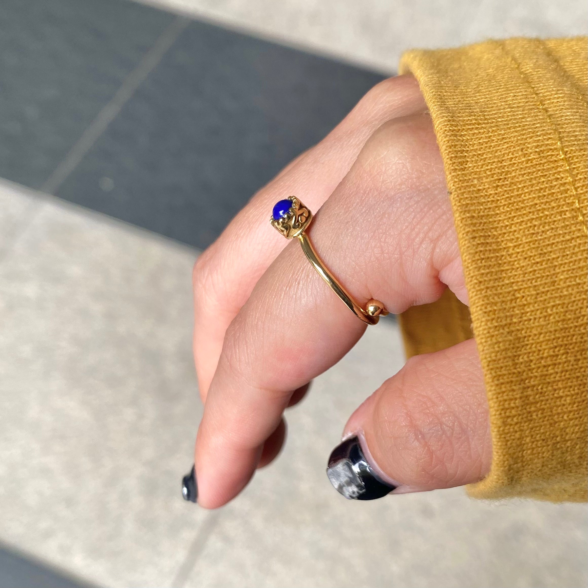 Bijumam ビジュマム リング brass petit ring-