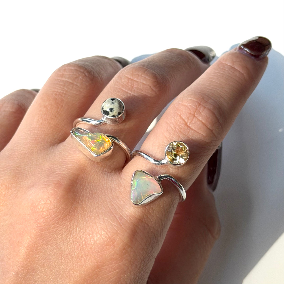 2stone ring 33