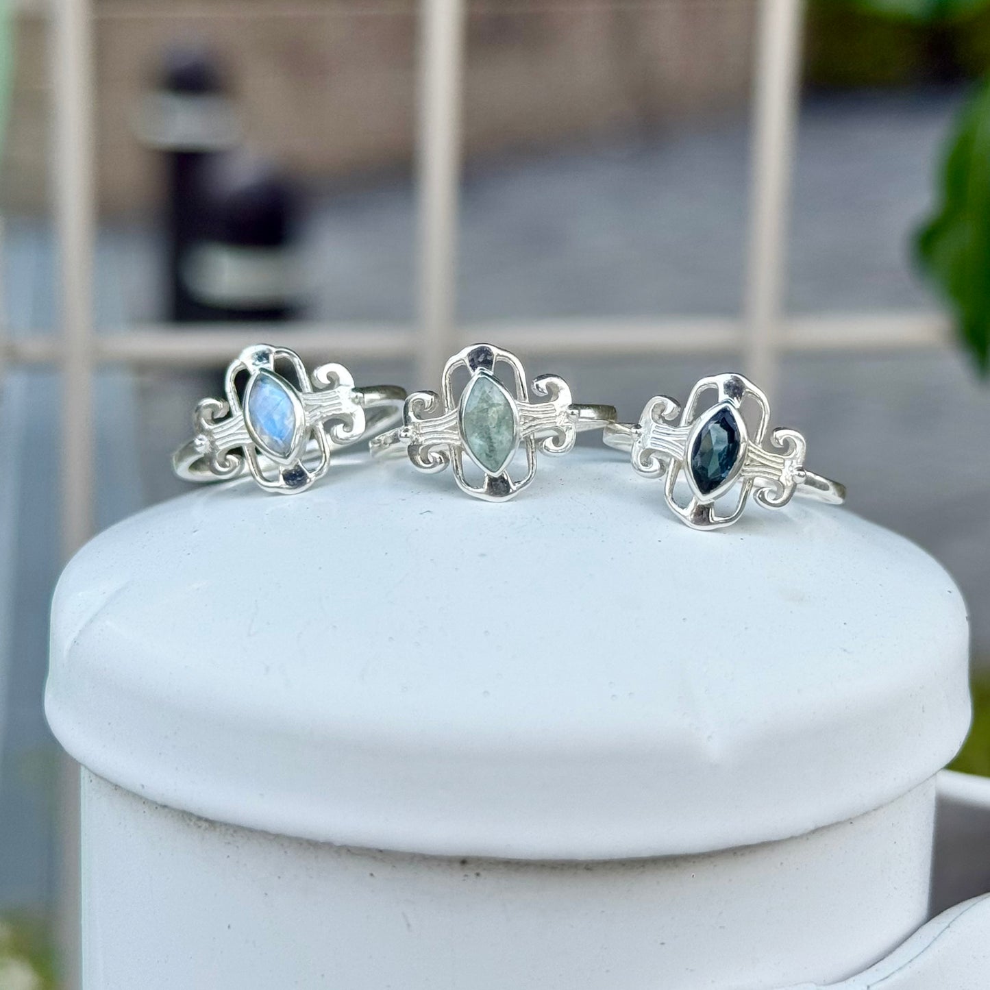 Silver925 design ring 128