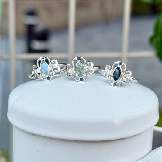 Silver925 design ring 128