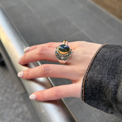 Connect ring〈black〉1