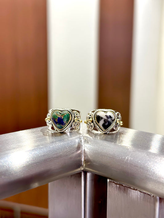 Heart connect ring 4