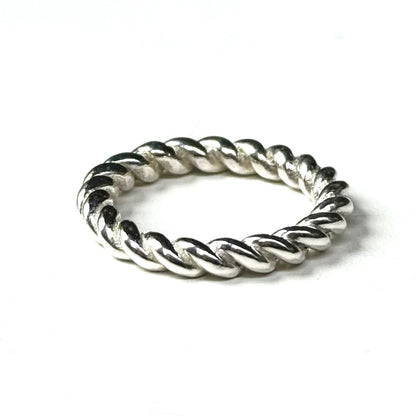 Silver925 plain ring 59