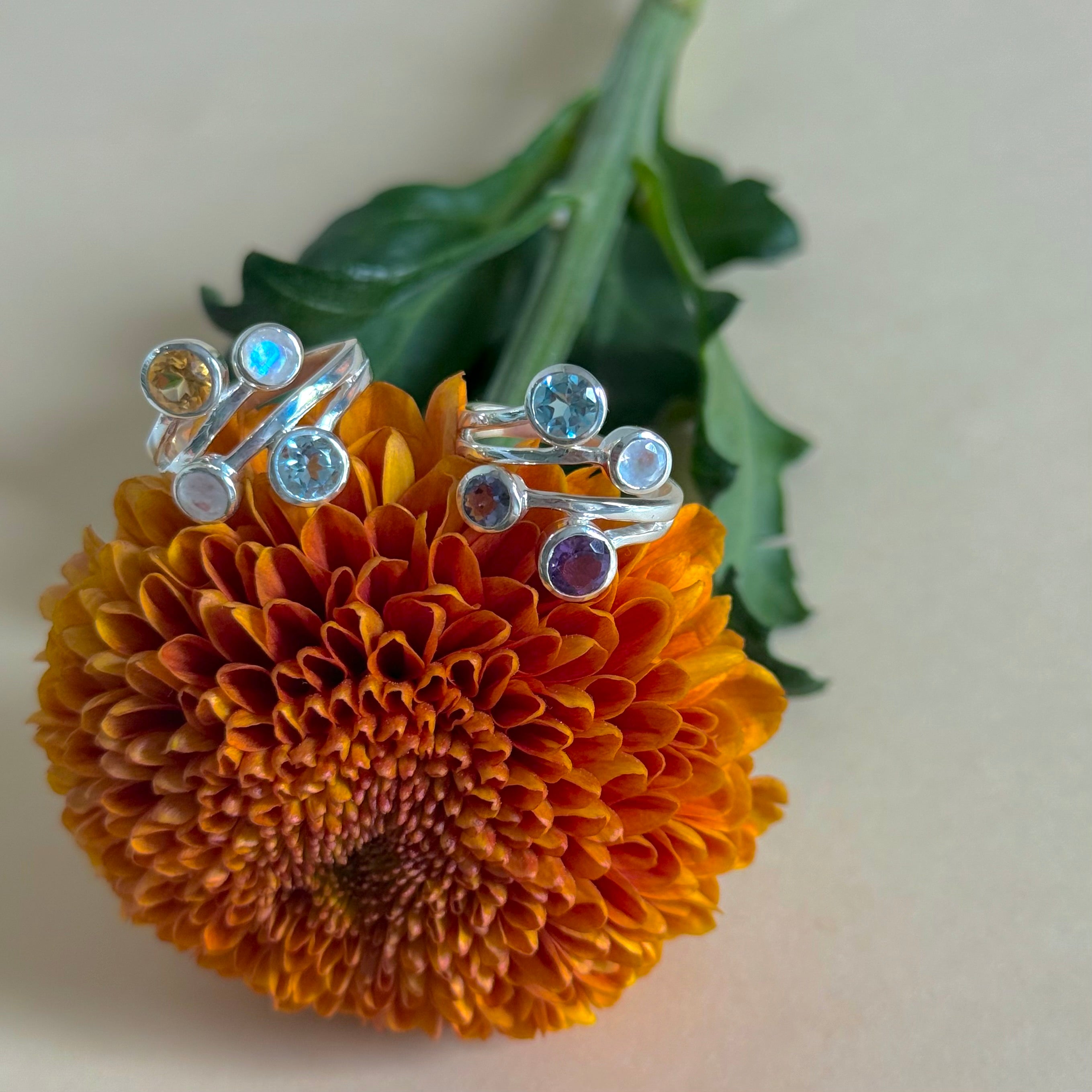 4stone ring – Biju mam