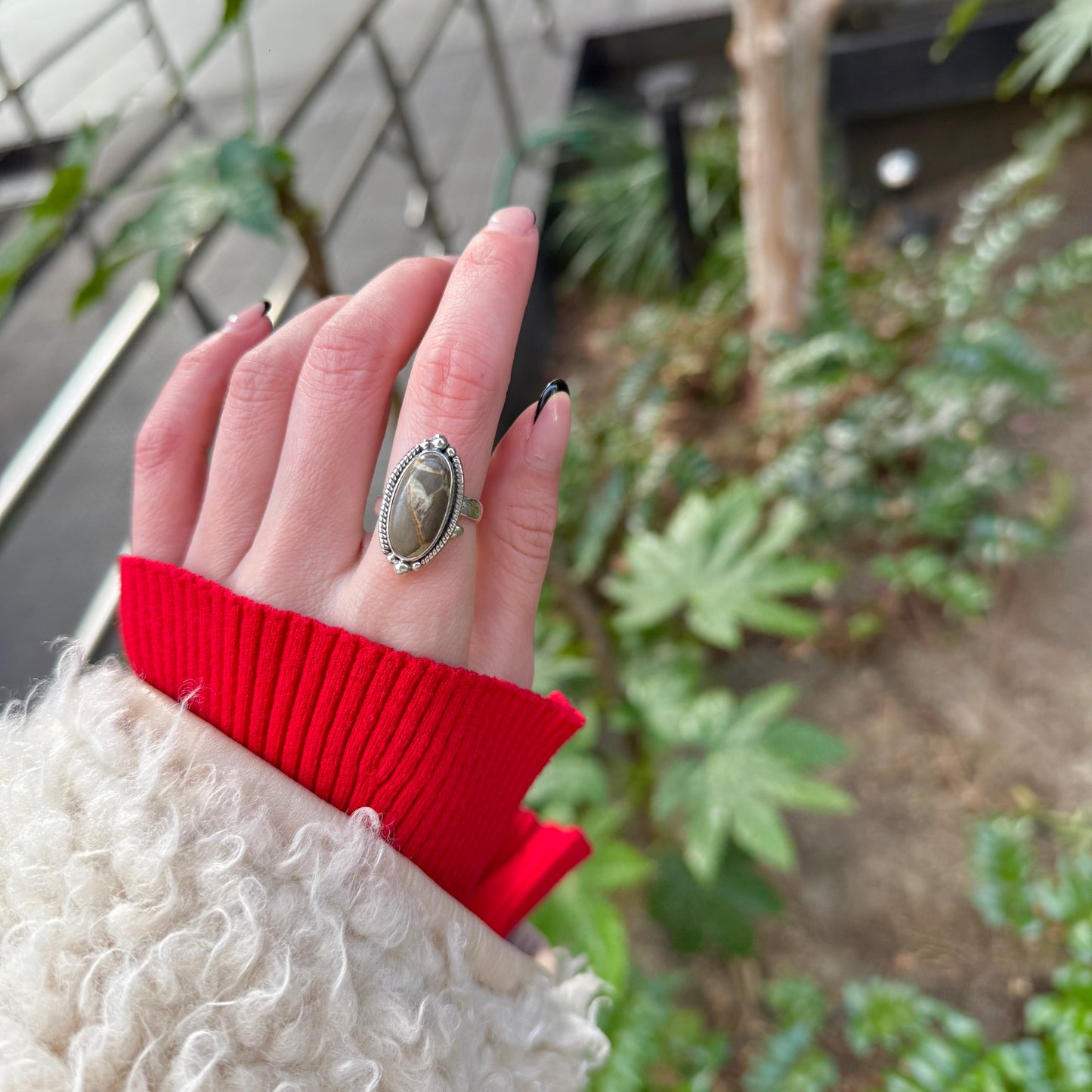 Silver925 design ring 86