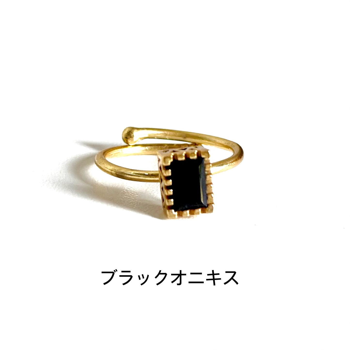 Brass petit ring 55