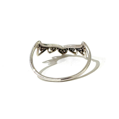 Silver925 plain ring 11
