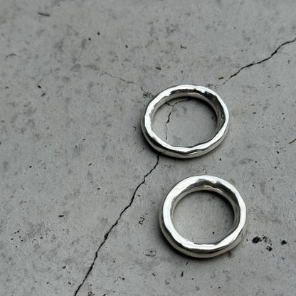 Silver925 plain ring 54