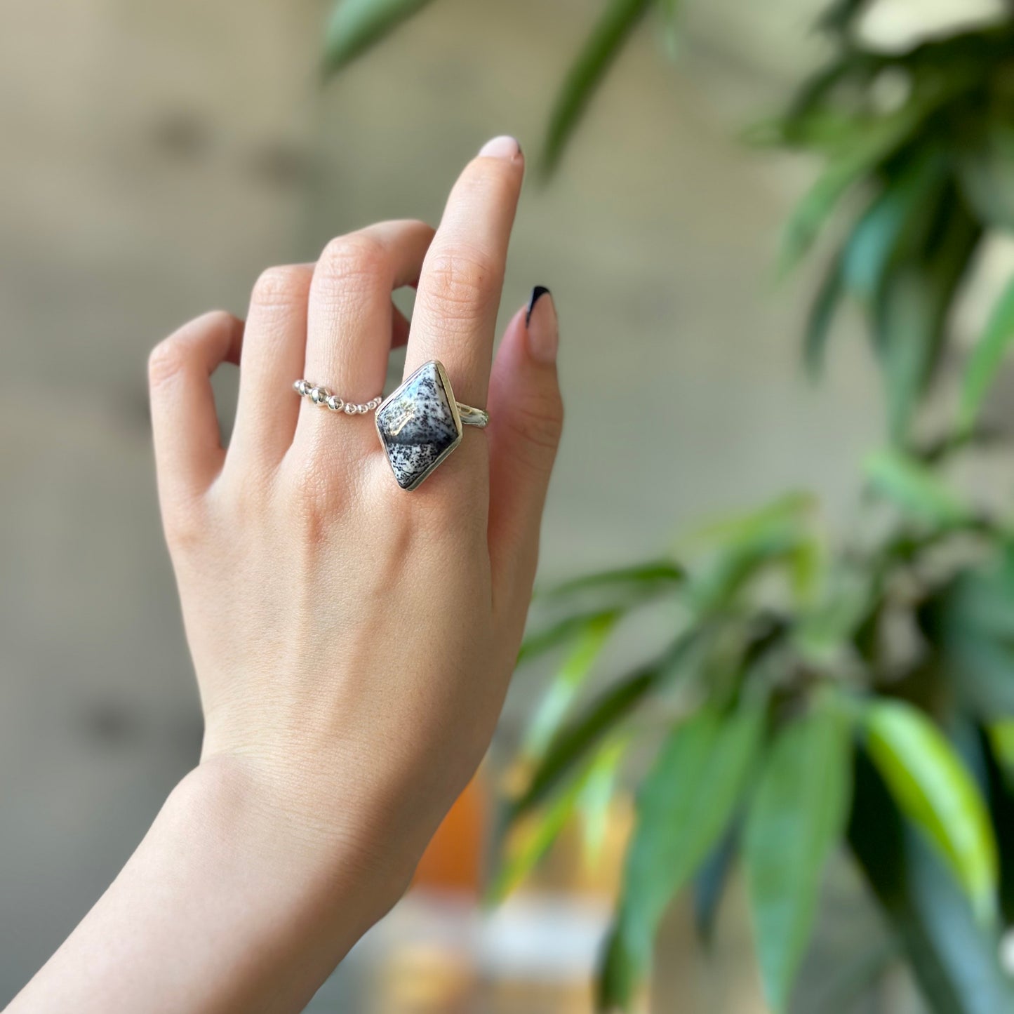 Big stone ring