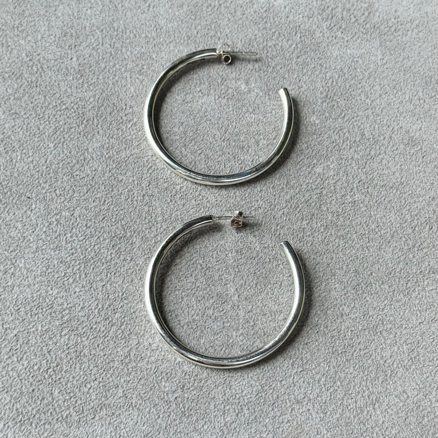 Silver925 hoop pierce 9