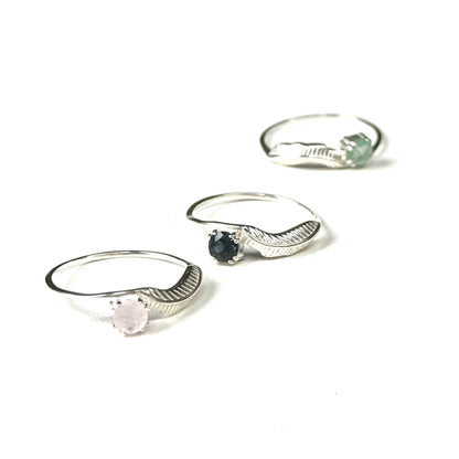 Feather design ring 3