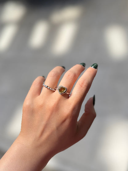 Heart ring 4