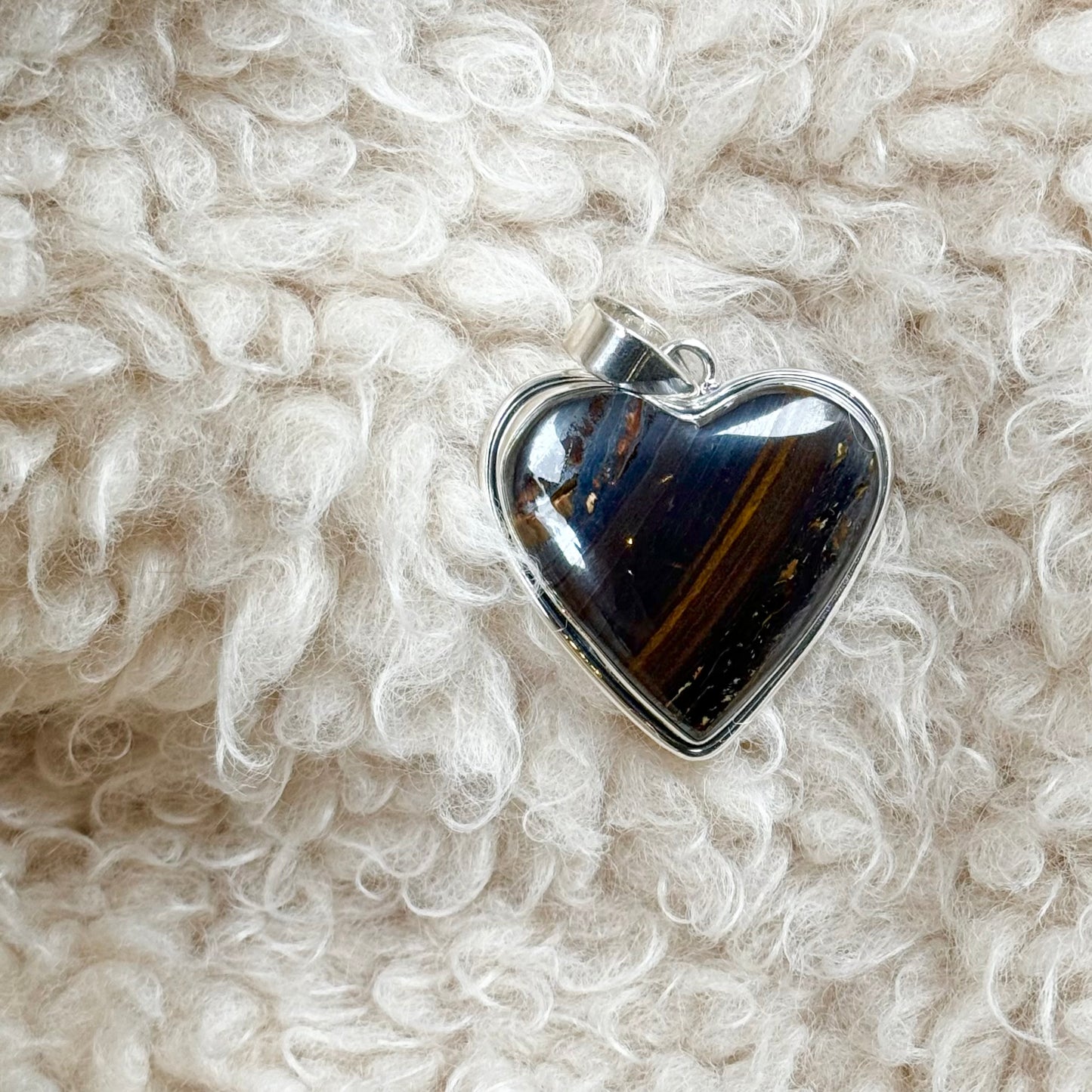 Big Heart charm 1