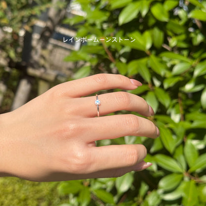 Silver925 1stone ring 9
