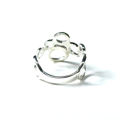Silver925 plain ring 42
