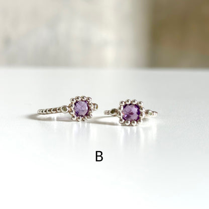 【Bijumam poco】Silver925 tsubu design ring