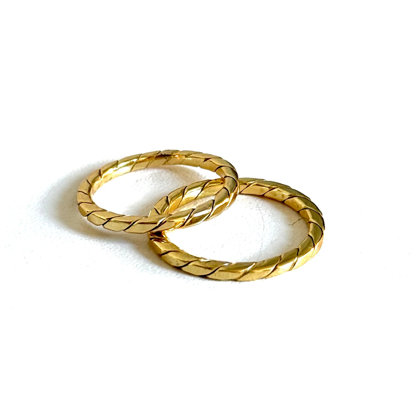 Brass plain ring 31