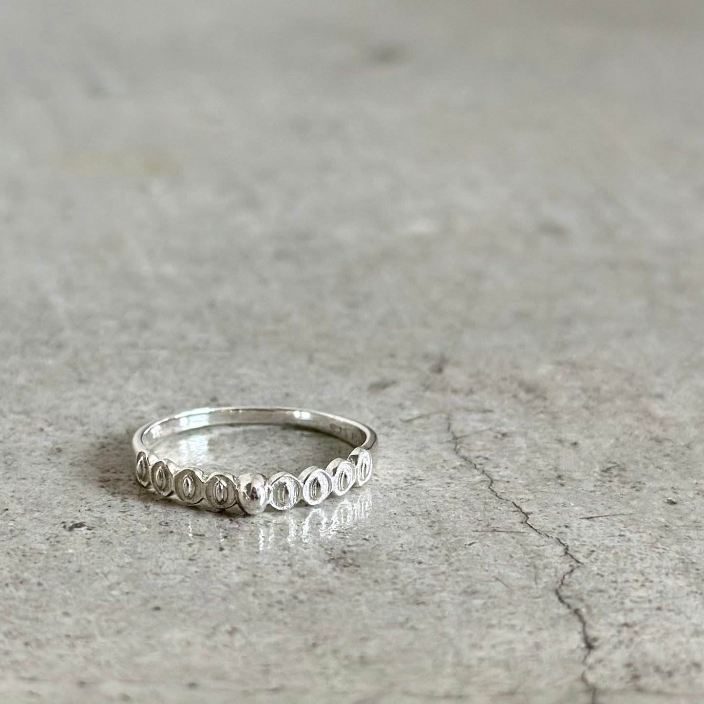 Silver925 plain ring 4