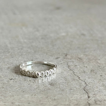 Silver925 plain ring 4
