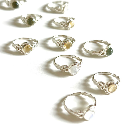 Moon design ring 2