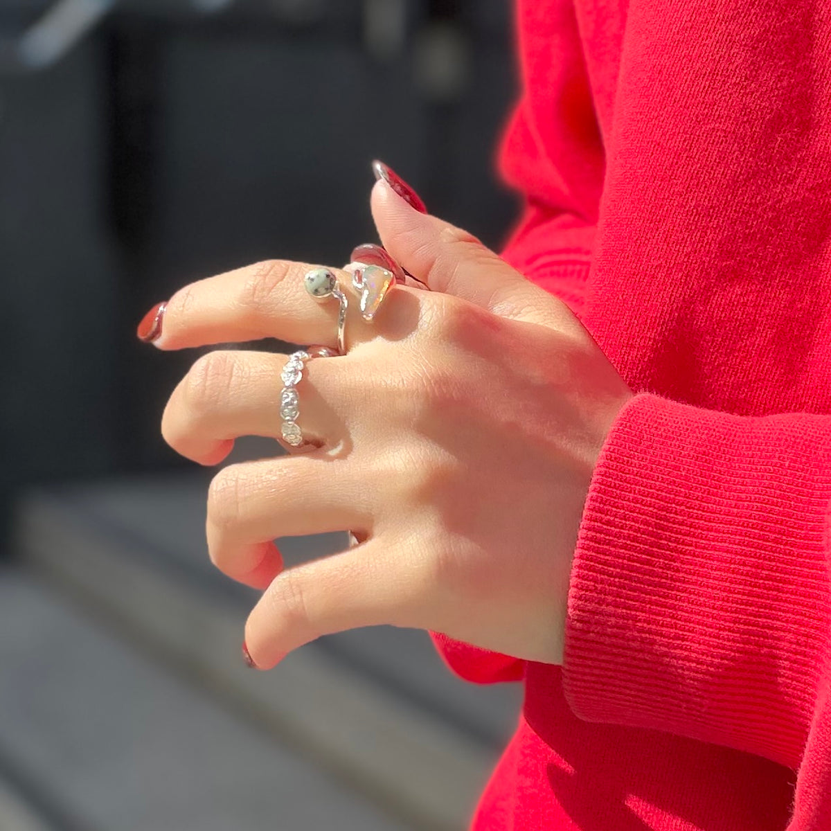 2stone ring 33