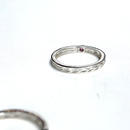 Silver925 design ring 7