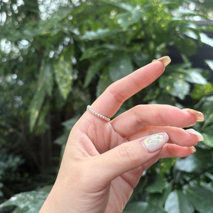 Silver925 plain ring 97