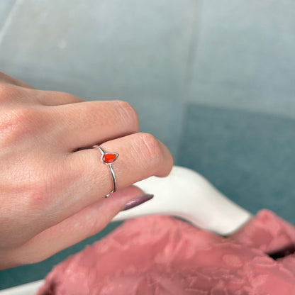 Silver925 petit ring 16