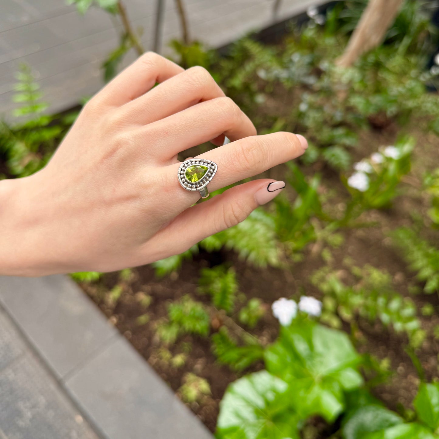 Silver925 design ring 94