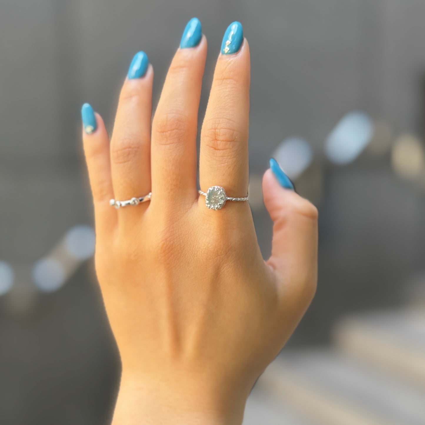 Roughcut ring