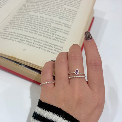 Silver925 petit ring 26